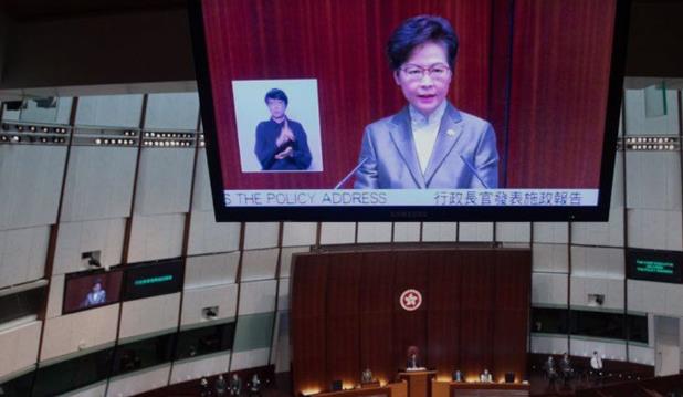 官員及行政會議成員認同及支持新一份《施政報告》