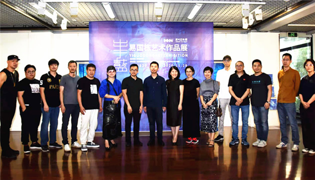 探究生命意義 「青出於藍」藝術作品展亮相深美