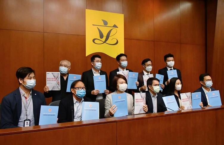 建制派力挺：政府與大灣區合作 有利香港長遠發展計劃