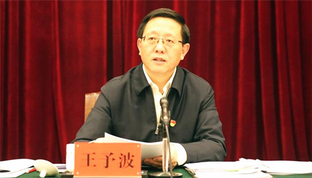 王予波任雲南省代理省长 阮成发辞去省长职务