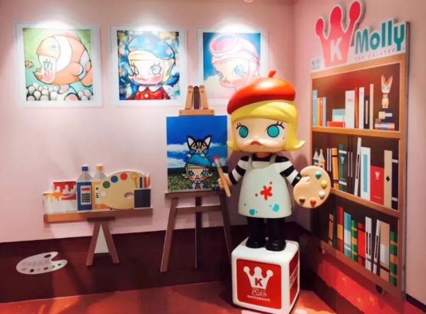 泡泡瑪特已通過港交所聆訊 半年營收逾8億元人民幣