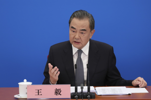 王毅談釣魚島問題