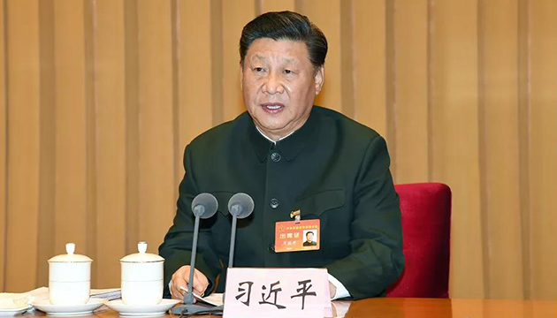 習近平出席中央軍委軍事訓練會議並發表重要講話