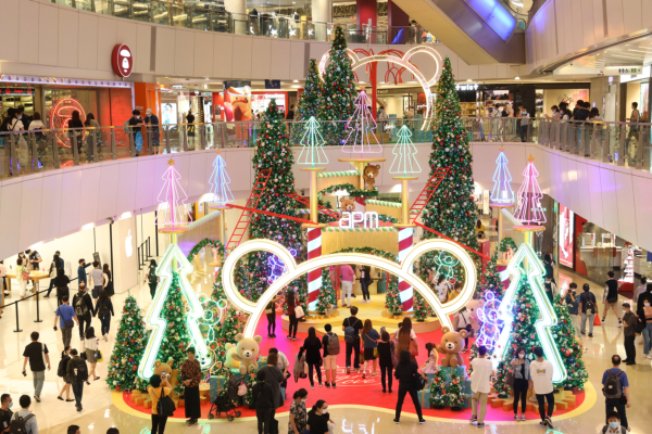 新地15大商場3800萬推廣費迎聖誕新年檔期