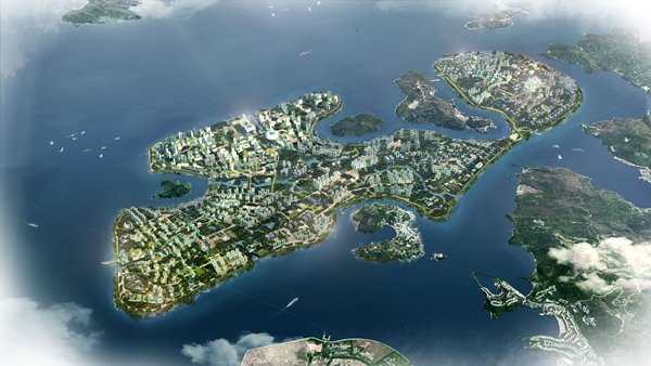 【施政報告2020】「明日大嶼」最快2026年填海