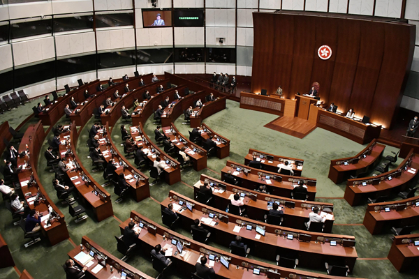 【2020施政報告·國家安全】堅持「一國兩制」保障國家安全