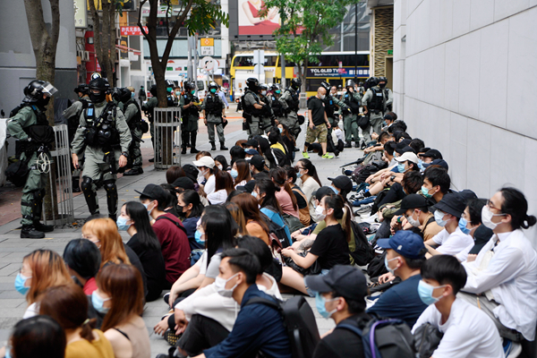 【2020施政報告】修例風波未成年被捕者可酌情從輕處理