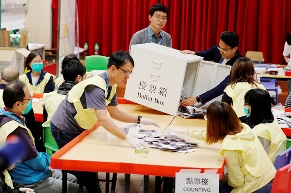 【2020施政報告】爭取明年落實「電子派票」等安排