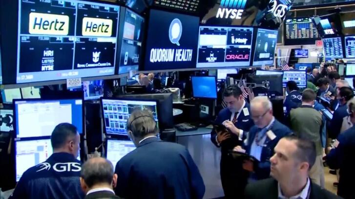 美股收盤走勢分化！道指跌破3萬點  納指創歷史新高