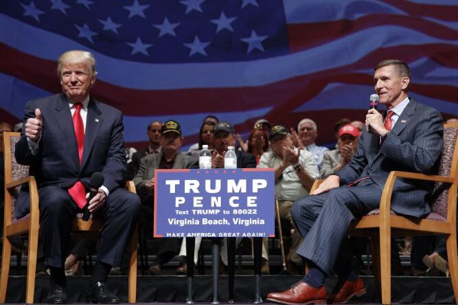 特朗普宣布已特赦涉「通俄門」前國安顧問弗林