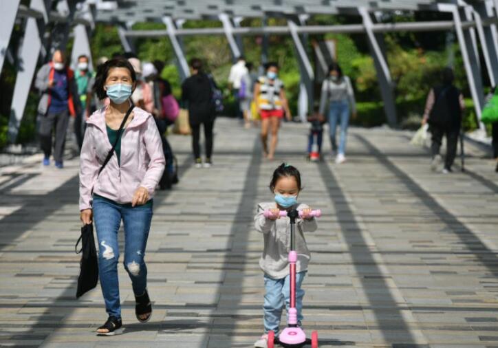 本港今日天晴乾燥 最高氣溫約28℃