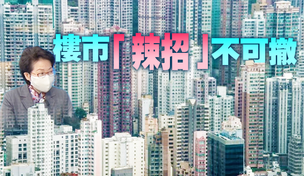 林鄭：不會因財政問題不建屋 會加快建屋流程