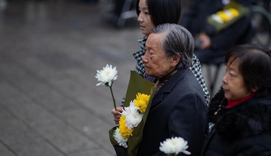 緬懷先人勿忘歷史 南京大屠殺幸存者僅剩73人