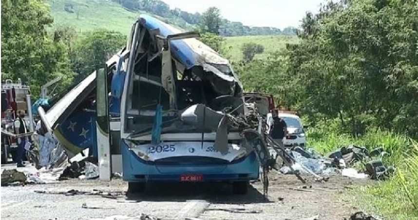 巴西發生重大交通事故致至少41人死亡