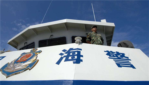 中國海警查獲首宗涉嫌走私鈀金案