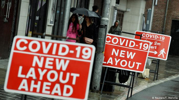 英國政府料今年英國經濟萎縮11.3%