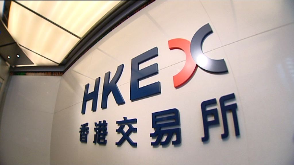 恆指午市收報26672點 半日升2點