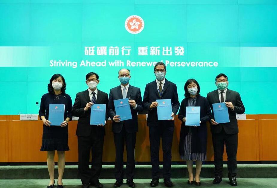 黃偉綸：本港總人口未來仍會上升 政府需未雨綢繆