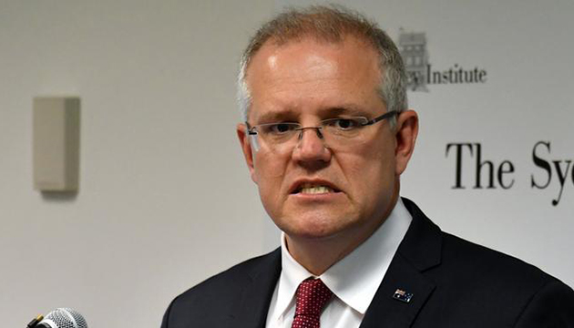 澳總理：我們想與中國和諧相處