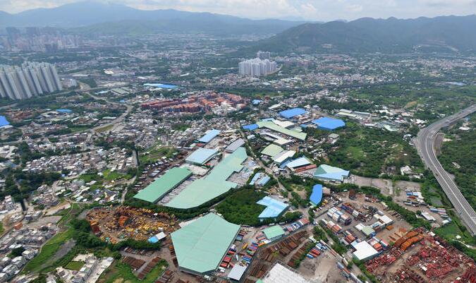 新界36公頃棕地可供逾2萬伙公營房屋