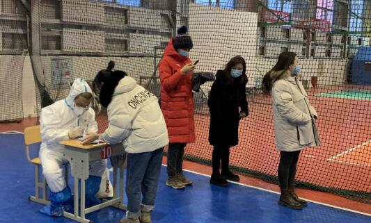 滿洲里今午2時起開展第二輪全員核酸檢測