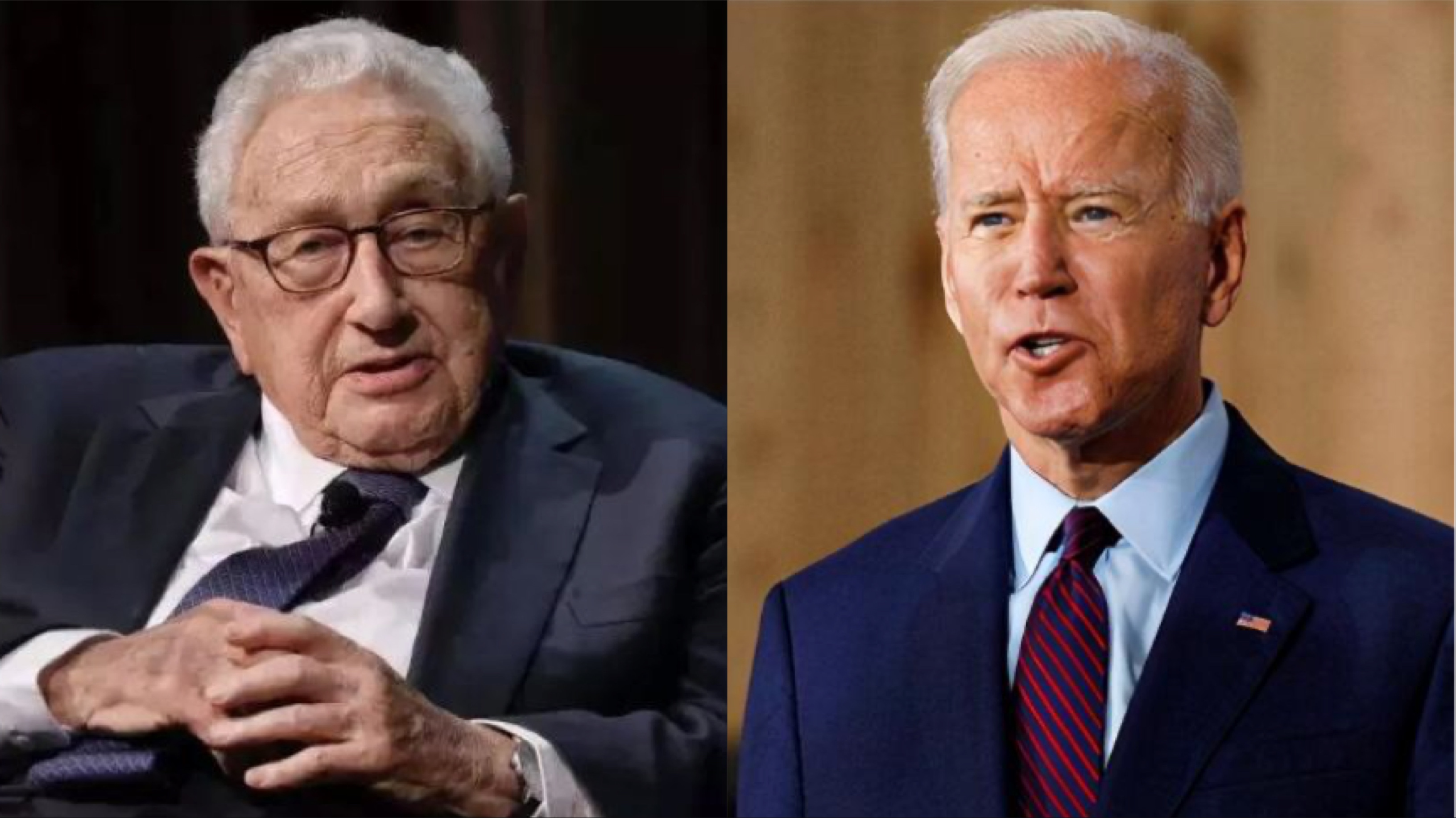 基辛格被特朗普撤職前曾喊話拜登：對中國「放輕鬆」