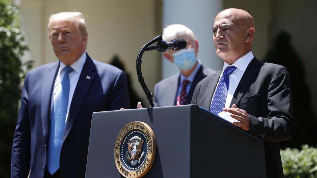 白宫新冠疫苗主管欲辭職：與總統權利過渡無關