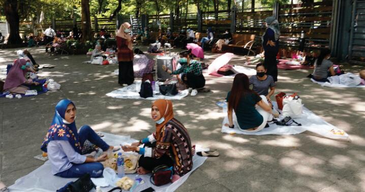 勞工處12月1日至24日續為新外傭提供免費病毒檢測 