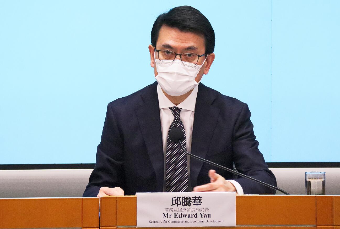 邱騰華：香港經濟的目標是找尋生機與出路