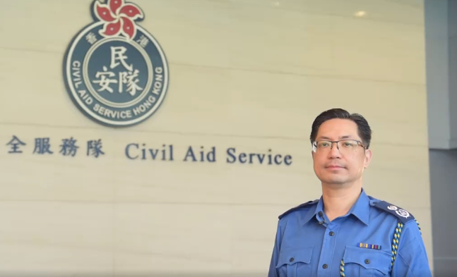 羅仁禮再獲任民眾安全服務隊處長任期2年