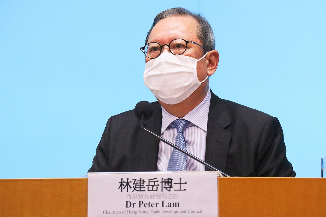 貿發局主席林建岳：內地經濟復蘇為香港發展帶來機遇