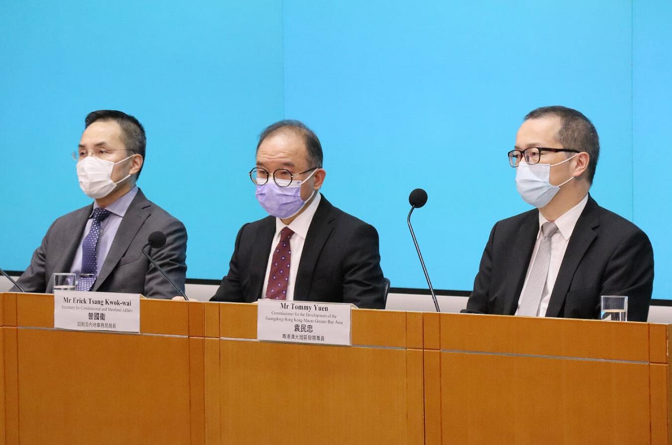 曾國衛：已有5000人透過「回港易計劃」回港