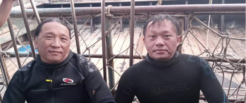 大陸漁船救起4名落水台灣科研人員 國台辦通報詳情