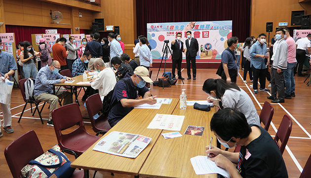 工聯會完成3場招聘會 共吸引近2000市民求職