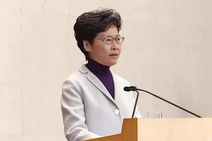 抗疫十月 林鄭籲保持積極樂觀