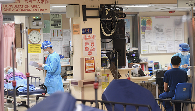 醫管局將收回「黑醫護」2月罷工期間工資