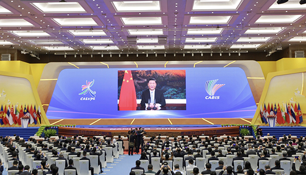 習近平東博會開幕式致辭 建設更緊密命運共同體