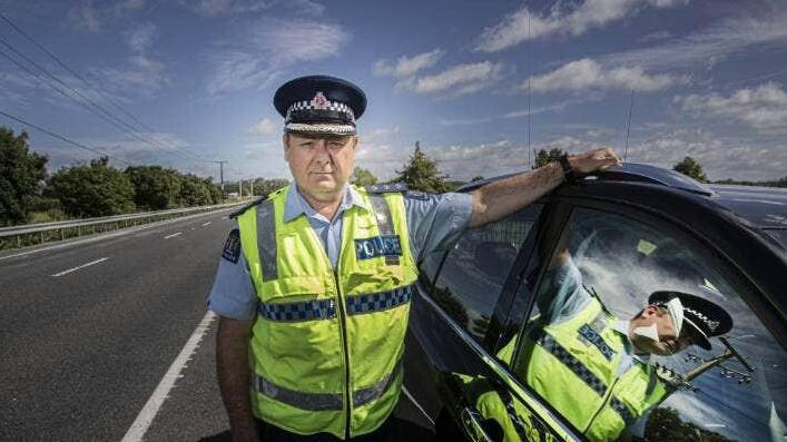 新西蘭交警首次引入「隱型警車」