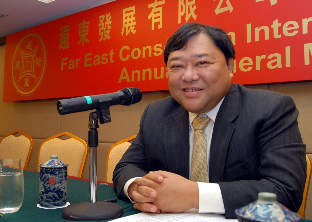 有線寬頻主席邱達昌證實染疫 其妻此前確診