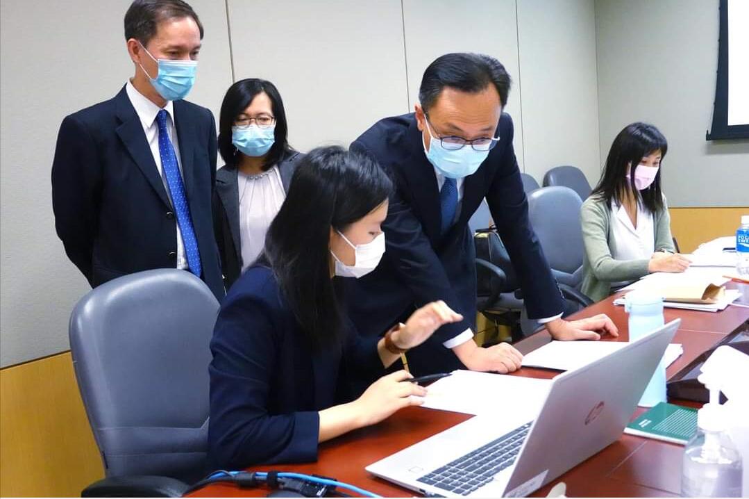 支援強制檢測 團隊半日埋班 已收1700報告