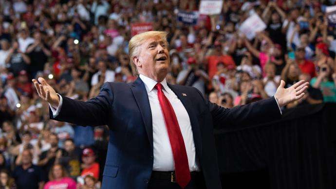 特朗普發推提拜登入主白宮條件 推文被推特貼標籤