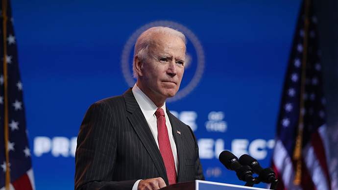 境外媒體：拜登團隊積極回應中國賀電