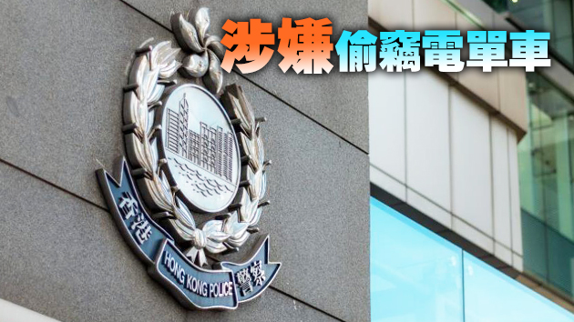 警方追截可疑私家車 拘捕2非裔賊