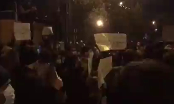 【追踪报道】伊朗核科學家遇害後 德黑蘭爆發抗議活動