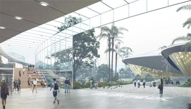 中國科學院大學廣州學院選址廣州南沙