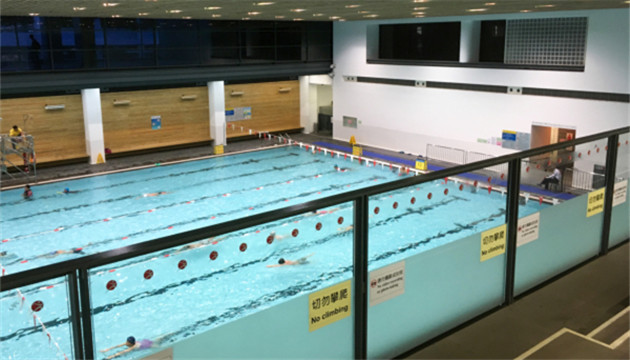 康文署宣布暫時關閉屏山天水圍游泳池
