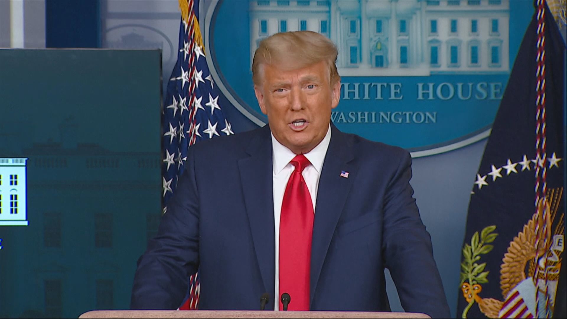 特朗普發推指責賓州選票：1126940張選票憑空產生