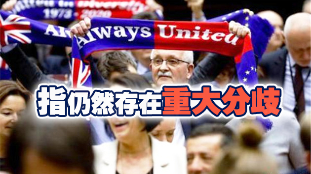 英國首席談判代表：與歐盟貿易協議仍有可能達成