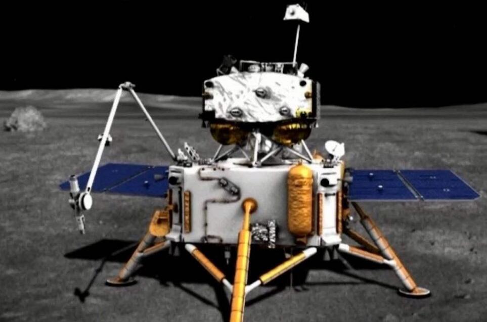 嫦娥五號今晚順利進入環月軌道