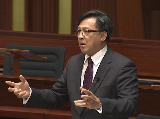 何君堯：推全民強制檢測須果斷 冀明年1月與內地通關